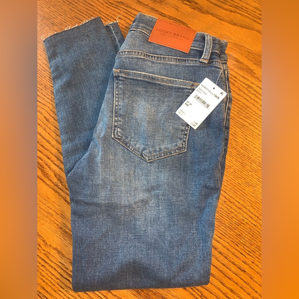 NWT Lucky Brand Jeans Sz 4/27 Ankle